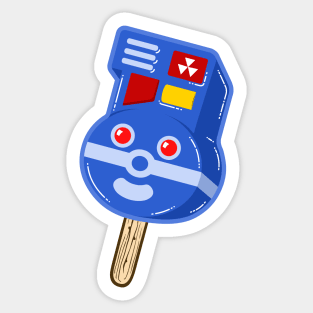 Proton Snacks Sticker